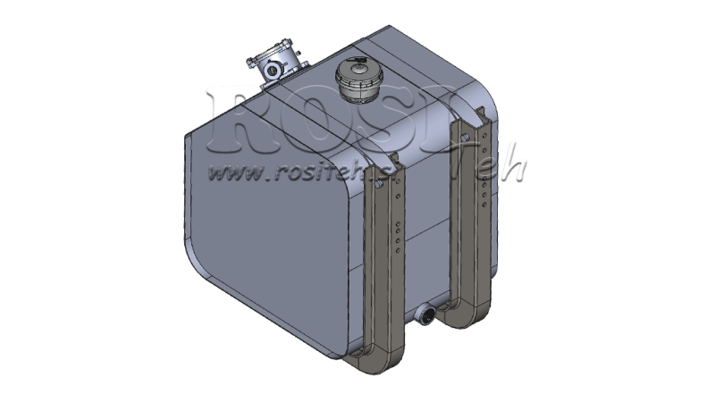 TANQUE METÁLICO SUPERIOR 150 LIT 600X600X500MM
