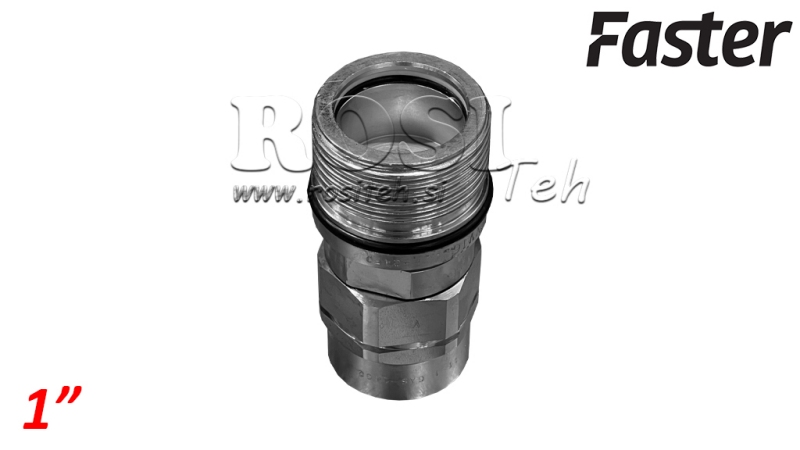 RACCORD RAPIDE FILETÉ CVV FEMELLE 1