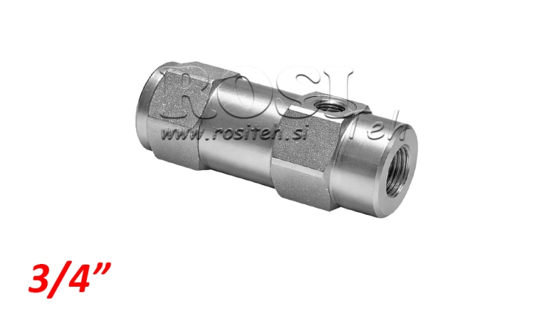 BLOK SZELEP VBPSL 3/4 SD Z PIL.