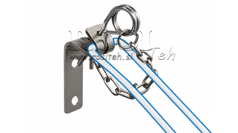 HYDRAULISCHE OBERLENKER HALTER