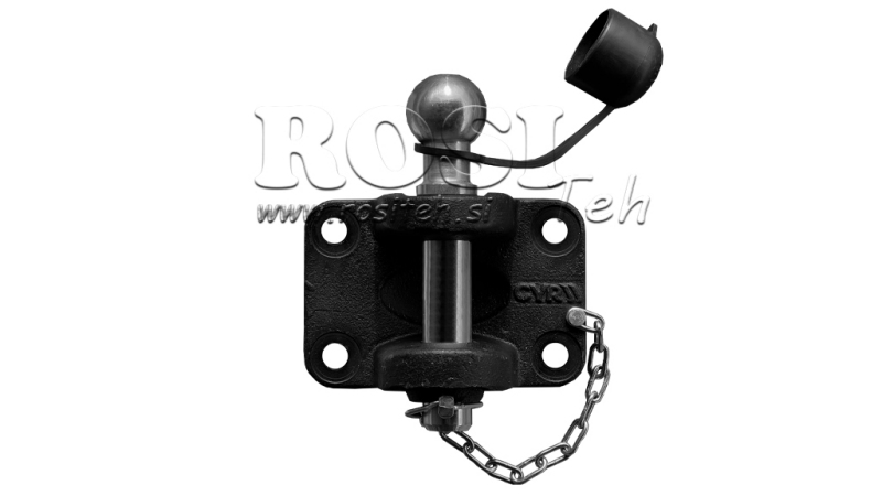 MONTAŽNI PRIKLOP S KROGLO ZA AVTOPRIKOLICO