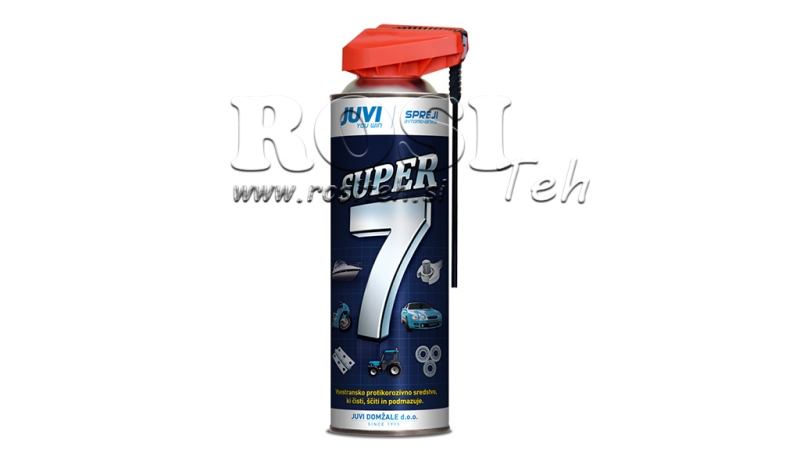 SUPER 7 500ML SMARTHEAD - AGENTE ANTI-CORROSIONE MULTI-USO