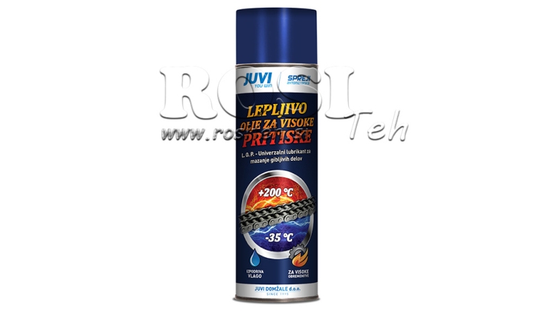 OLIO ADESIVO PER ALTE PRESSIONI 500ML