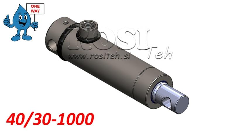 HYDRAULISK CYLINDER MONO 40/30-1000