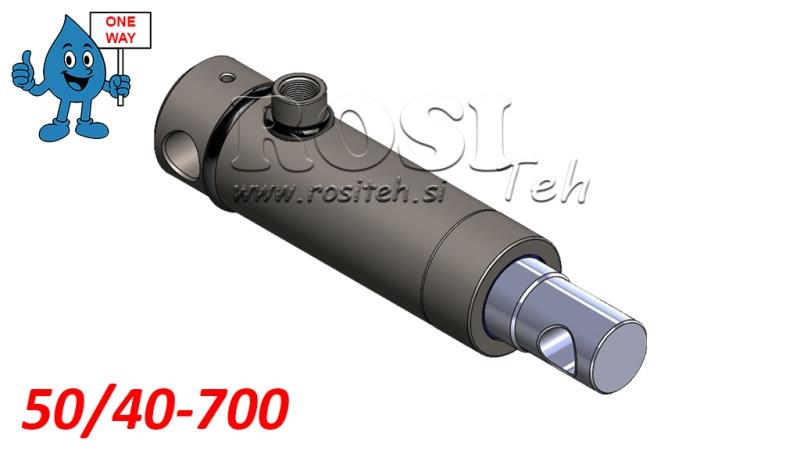 HIDRAULIČNI CILINDAR MONO 50/40-700