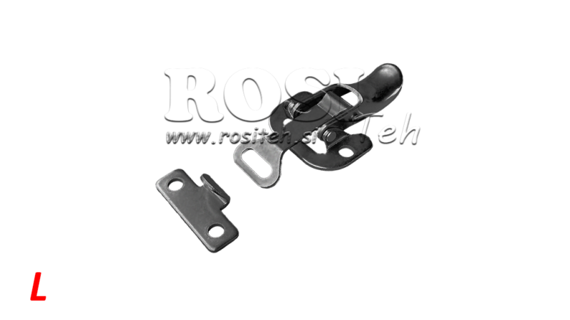 CHIUSURA PANNELO LATERALE RIMORCHIO, TIPO NAPA L