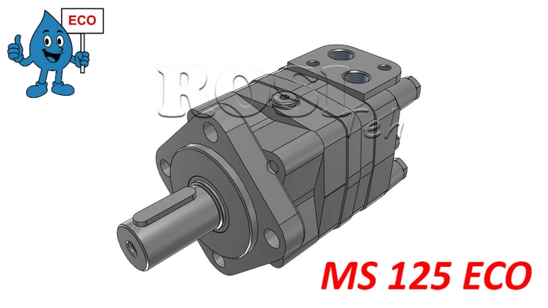 HYDROMOTOR MS 125 ECO (ALSG3-125)