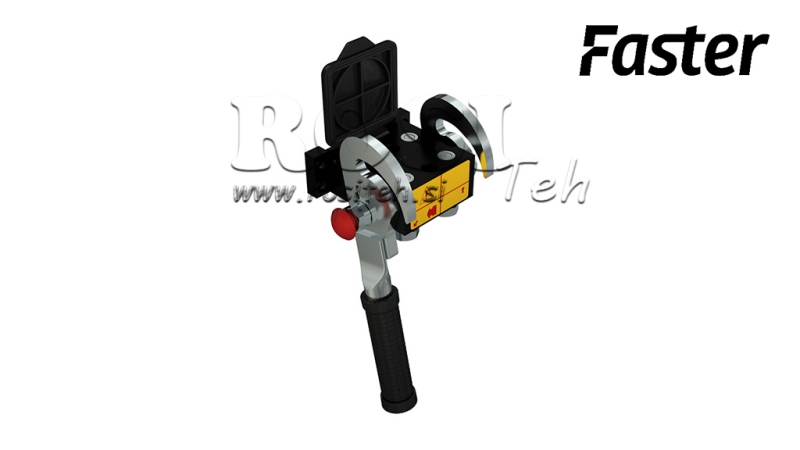 MULTI-FASTER GIUNTO 3 VIE BSP 1/4 PARTE FISSA (UNA LEVA)