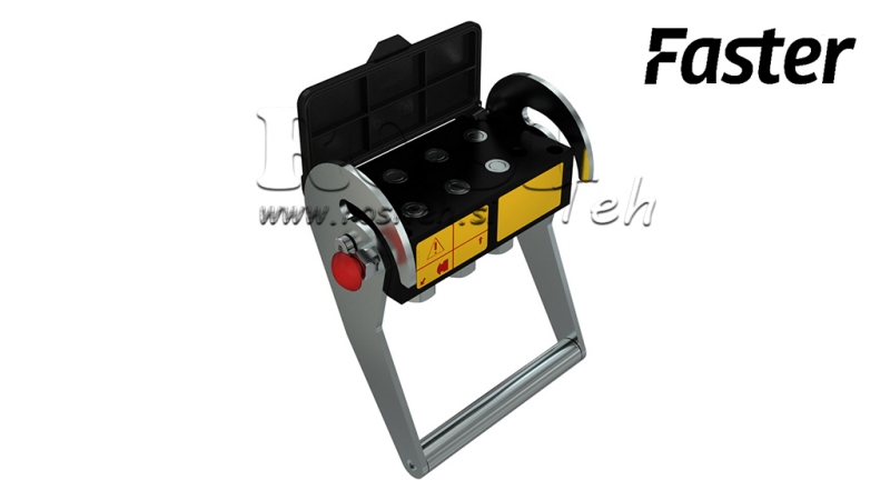 MULTI-FASTER KOBLING 6VEIS BSP 3/8 FAST DEL