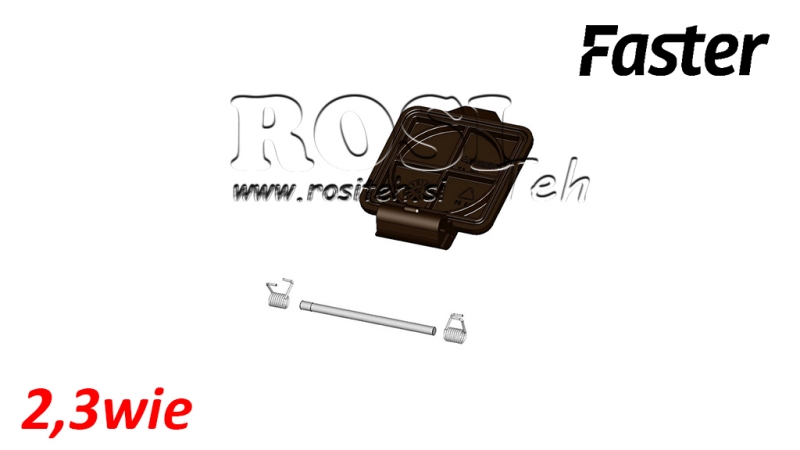 COPERCHIO PER MULTI-FASTER 2,3VIE