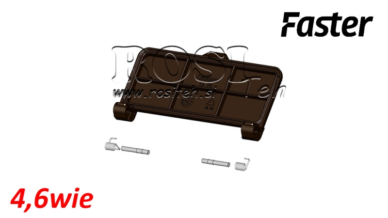 COPERCHIO PER MULTI-FASTER 4,6VIE
