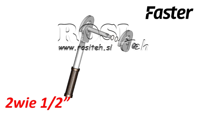 LEVA PER MULTI-FASTER 2VIE 1/2 PARTE FISSA