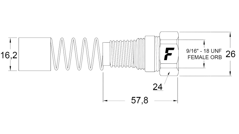 GIUNTO RAPIDO FEMMINA PER MULTI-FASTER 1/4 PARTE FISSA