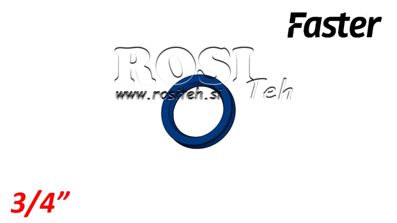 GUARNIZIONE PER GIUNTO MULTI-FASTER 3/4 PARTE MOBILE