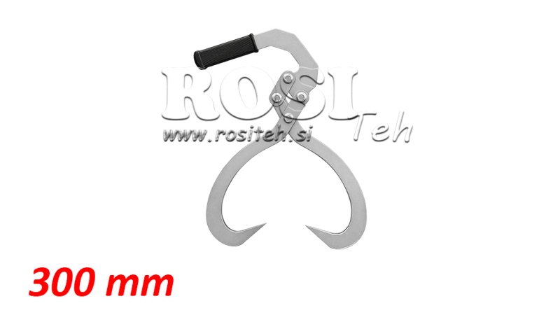 RĘCZNY CHWYTAK LEŚNY HD30 (300 MM) - OCYNKOWANE