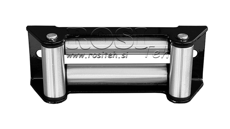 24 V VERRICELLO ELETTRICO RS-20000 - 9100 KG - FUNE D'ACCIAIO - ECO