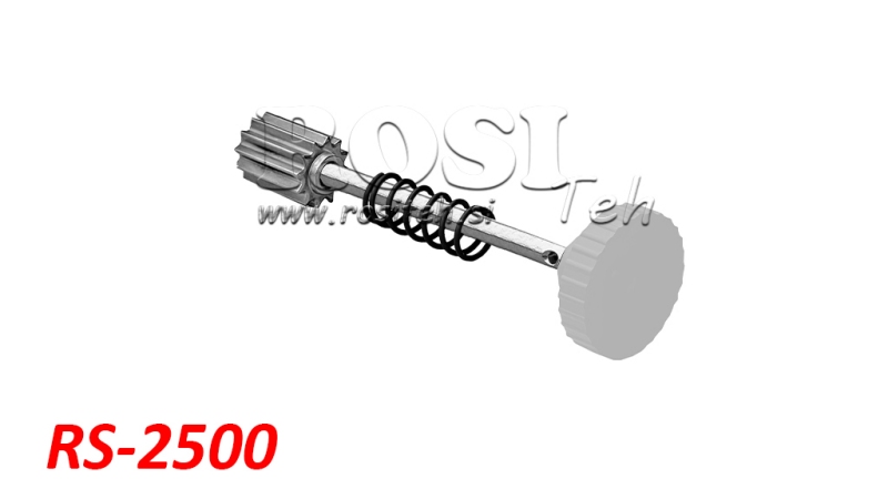 ALBERO PER VERRICELLO ELETTRICO RS-2500