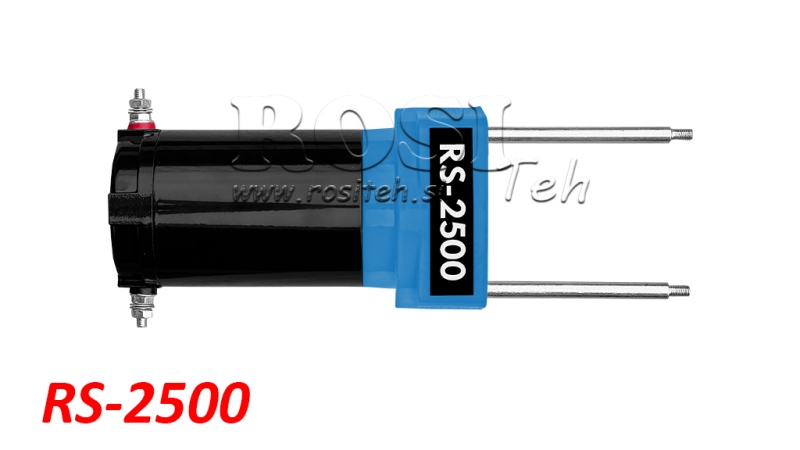 MOTORE ELETTRICO 12V PER VERRICELLO ELETTRICO RS-2500