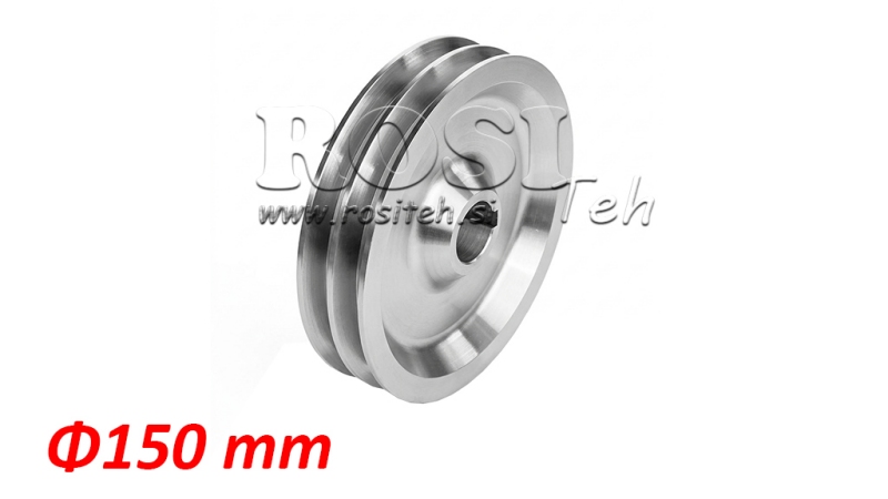 PULEGGIA 2x17 Φ150/35mm