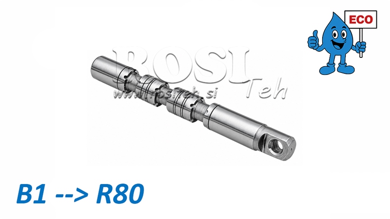 CURSORE B1 A SEMPLICE EFFETTO PER VALVOLA MANUALE R80 ECO