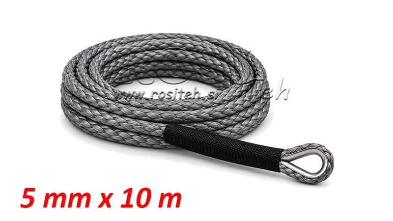 FUNE SINTETICA PER VERRICELLO RS-3500 - 1585 kg