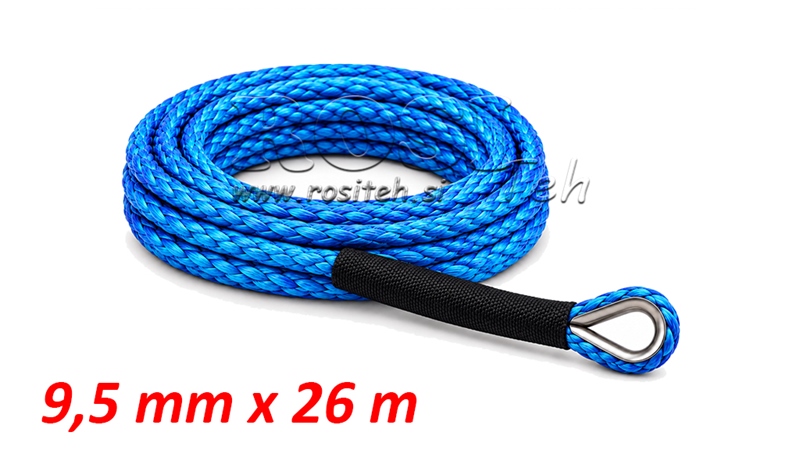 FUNE SINTETICA PER VERRICELLO RS-12000 - 5443 kg