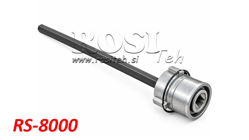 FRENO CON ALBERO DI TRASMISSIONE PER VERRICELLO ELETTRICO RS-8000