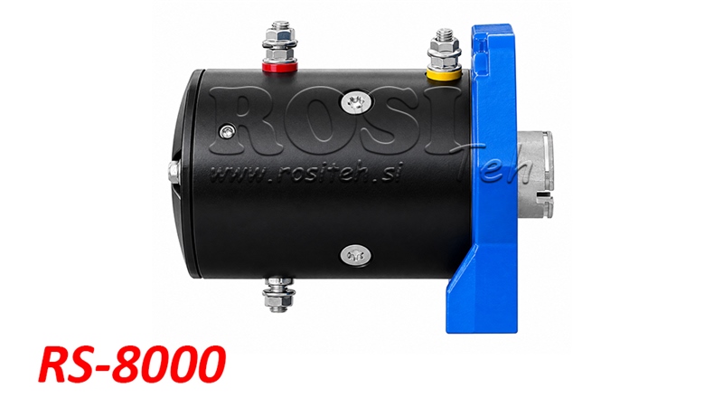 12 V MOTORE ELETTRICO PER VERRICELLO RS-8000