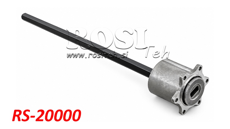 FRENO CON ALBERO DI TRASMISSIONE PER VERRICELLO ELETTRICO RS-20000