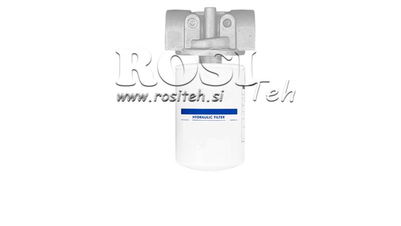 ΕΙΣΑΓΩΓΗ ΓΙΑ ΦΙΛΤΡΟ ΑΝΑΡΡΟΦΗΣΗΣ 3/4 - 90U ΣΥΝΤΟΜΟ