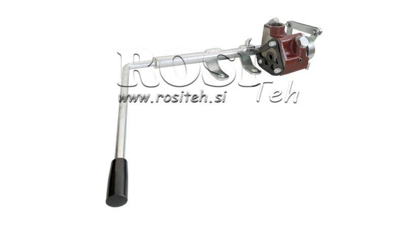 VALVOLA IDRAULICA FIAT DESTRA MANICO LUNGO