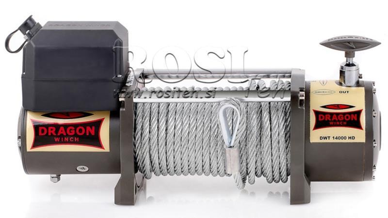 24 V ELEKTRIČNI VITEL DWT 14000 HD - 6350 kg