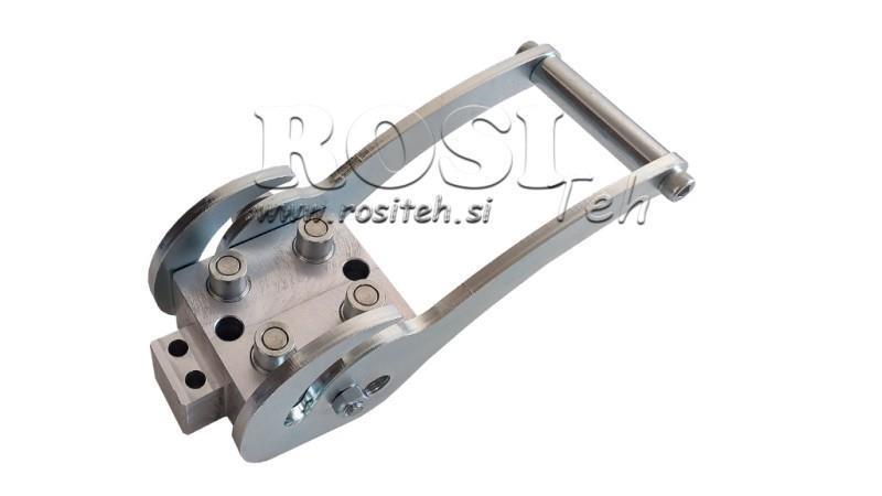 MONI-FAST YHDISTÄJÄ 4suunta BSP1/2 UUSI TYYPPI TRAKTORIN OSA