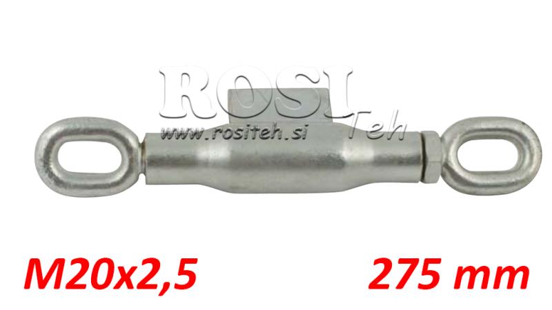 NAPINJAČ 20x2.5/275mm