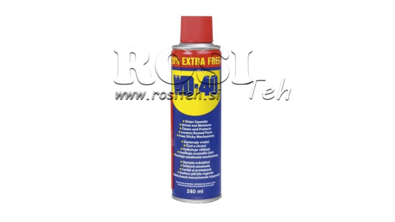 WD40 SPREJ 240 ml 20%