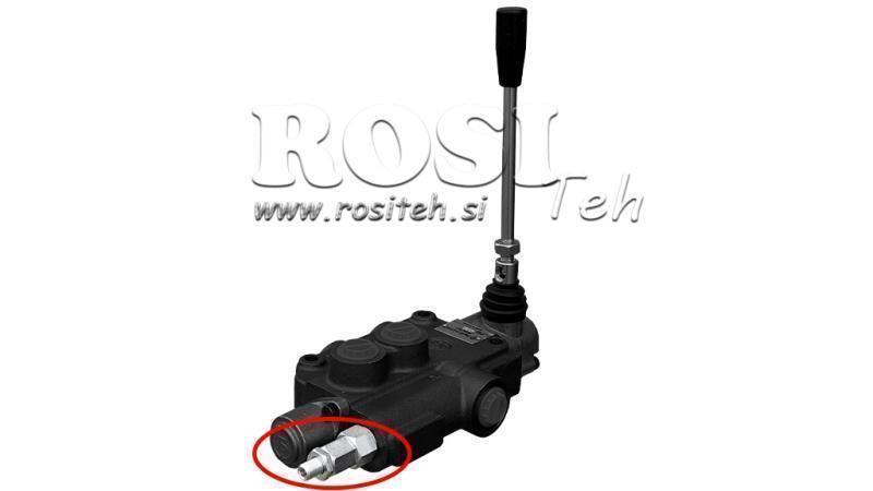 HYDRAULICKÝ REGULÁTOR TLAKU PRO VENTIL P40 a P80