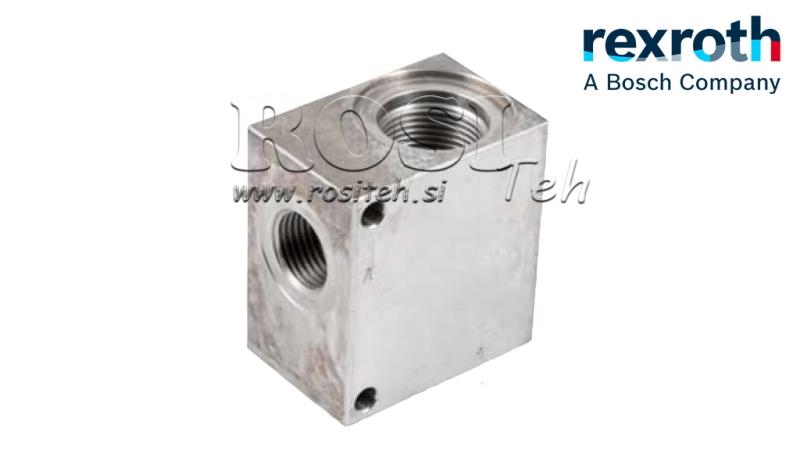 OHIŠJE ZA 2 POTNI HID.VENTIL REXROTH 1 150-LIT