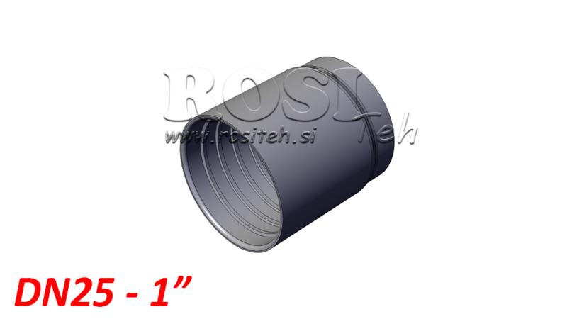 KLEMME TIL SLANGE DN25 (1) 2K