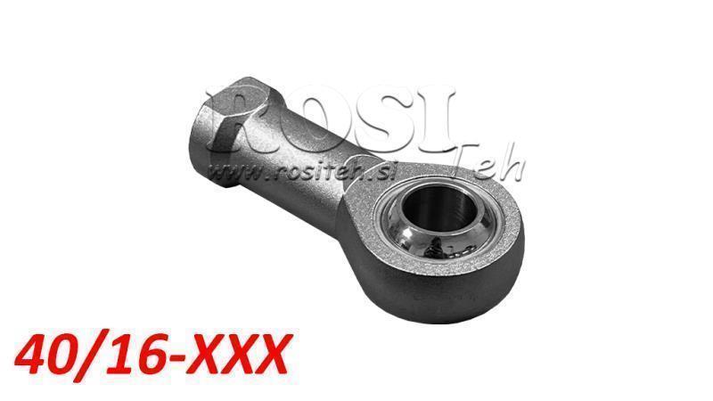 DI MONTAŽA ZA PNEUMATSKI CILINDAR PCAS 40/16 (M12x1.25)