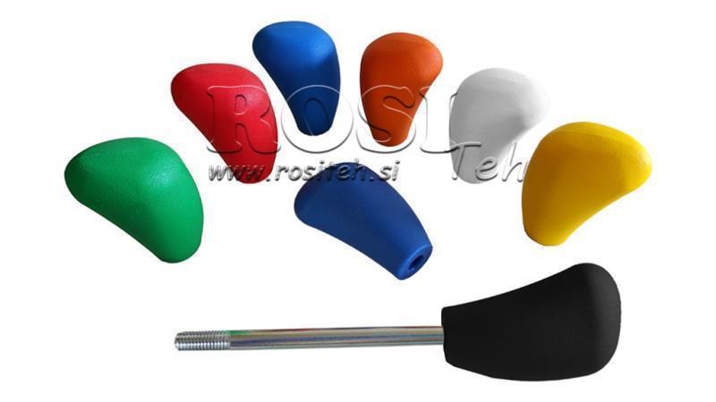 MANIGLIA DI MARCATURA PER LEVA DI CONTROLLO VALVOLA M10 - ROSSO