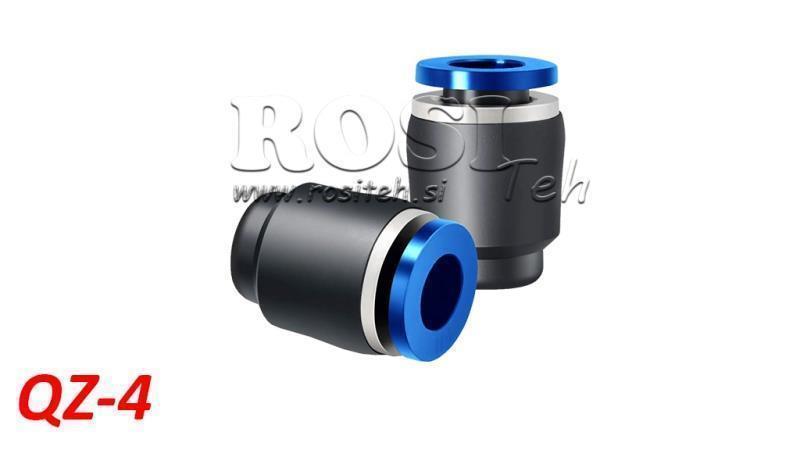 PNEUMATISK PLUG TÆTNING CAP TPA UDEN TRÅD QZ-4