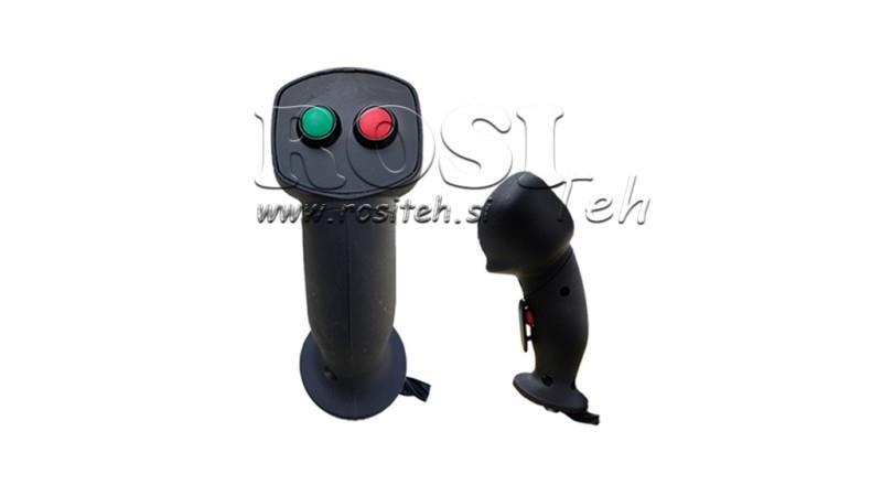 MANIGLIA DI CONTROLLO REMOTO ROSI JOYSTICK - 2 PULSANTI