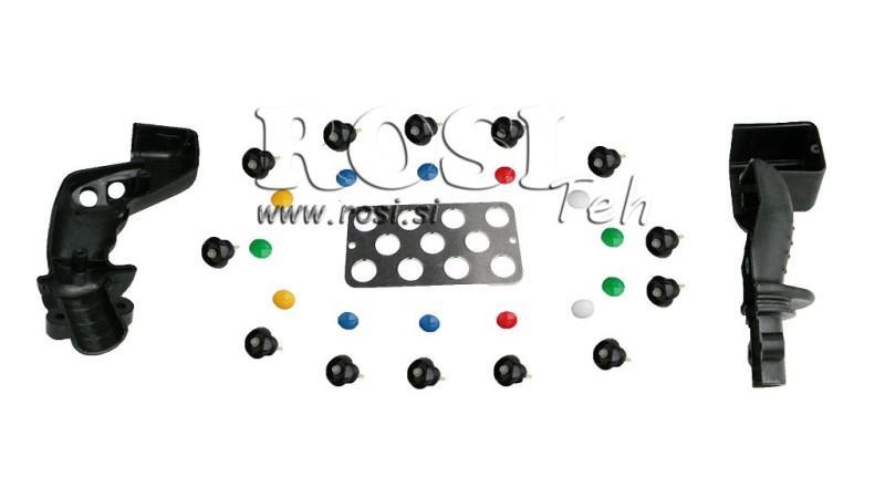 JOYSTICK DE CONTRÔLE À DISTANCE ENERGO 11 2 BOUTONS