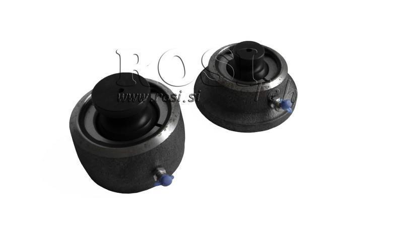 ROTULE POUR VÉRIN TÉLESCOPIQUE Φ 65 MAX. 23 TON