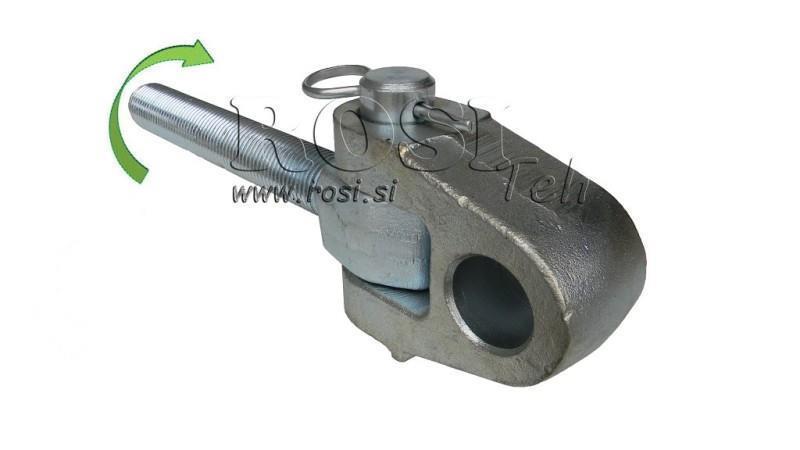 specijalna navojna kuka za uređaj za povlačenje kategorija 3 M30x3