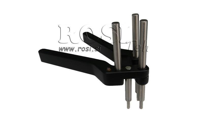 εργαλείο για την αντικατάσταση υδραυλικών σφραγίδων