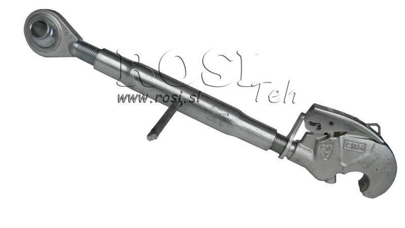 barra di traino filettata automatica per trattore categoria 3 M36x3-675/950