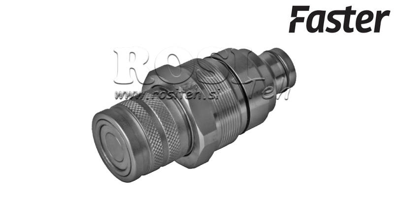 RASK KOBLING GRAVEMASKIN HUNN 1/2