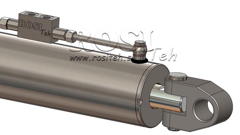 HYDRAULIC TOP LINK SPECIAL - CAT. 4 - 115/50-250 (180-380 HP) (45,2 mm)