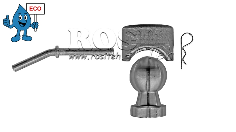 HÁROMOLDALÚ BILLENŐ GÖMB PLATÓHOZ FI75 ECO